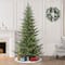6.5ft. Pre-Lit Natural Fir Artificial Christmas Tree, Clear Lights